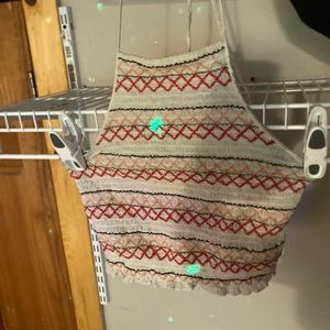 American egale Crop top